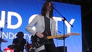 Blossoms Blow Liverpool Sound City 2015