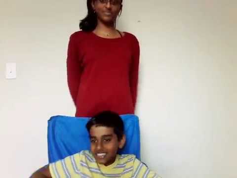 AWESOME HAIR STYLE WITH HAIR GEL