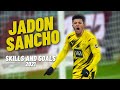 Jadon Sancho 2021-Dribbling Sublime Skills and Goals