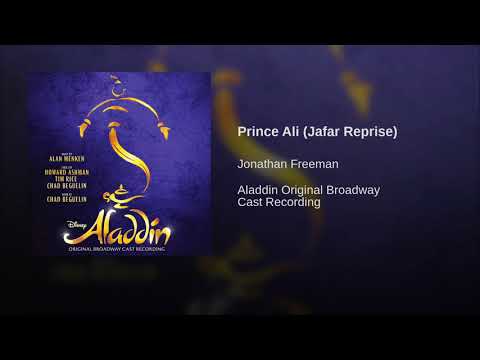 Shot of Prince Ali (Reprise) by Jonathan Freeman
