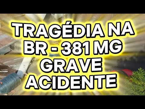 🚨 Tragédia na BR-381: Grave Acidente na Fernão Dias Choca Motoristas em Itatiaiuçu-MG