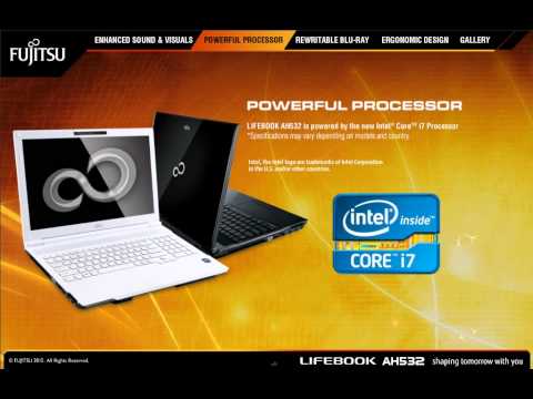 Fujitsu LIFEBOOK AH532