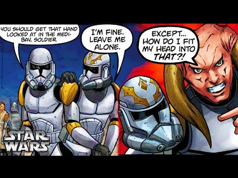 The Bounty Hunters Who Snuck Into the CLONE ARMY To Escape Prison [212th] - Star Wars