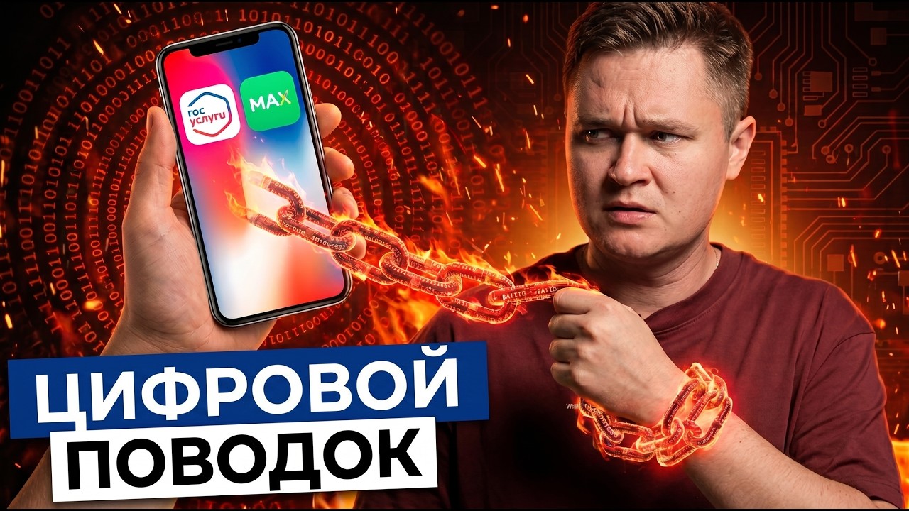 ГосУслуги и MAX / Цифровой поводок или удобство?