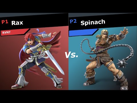 MCS43 SSBU - Rax (Roy) Vs. Spinach (Simon) Top 8 Smash Ultimate
