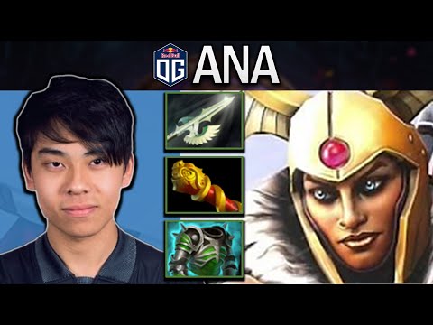 OG.ANA SMURF LEGION COMMANDER WITH MKB & 23 KILLS - DOTA 2 7.31 GAMEPLAY