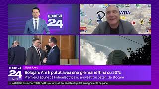 „Au ales bonusurile, nu investițiile”. Chisăliță, după acuzațiile lui Bolojan privind Hidroelectrica