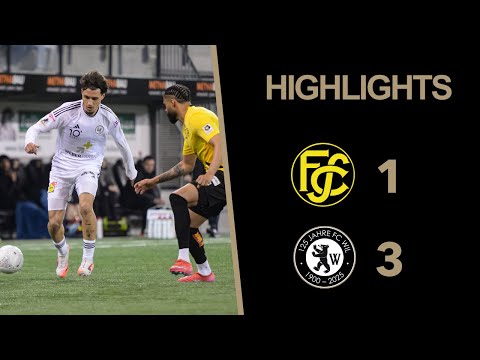 FC Schaffhausen 1-3 FC Wil 1900