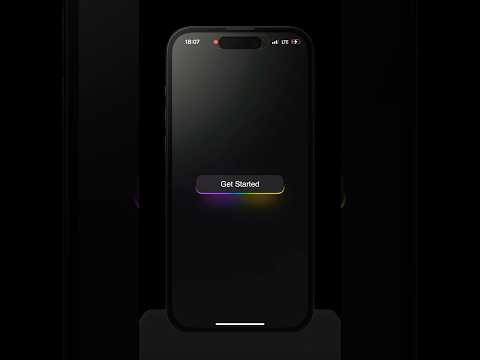 Glow ButtonStyle | SwiftUI Tutorial #shorts #gloweffect #glow #gradient #button #components #swiftui