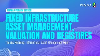 Overview Session 3. Fixed Infrastructure Asset Management Valuation and Registries 이미지