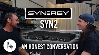 Video thumbnail for Synergy Syn2 Modular Guitar Preamp | An Honest Conversation by Rick Hollis