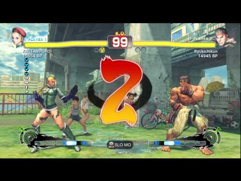 KIRITAMPOPO (CA) vs. Ryukichikun (RY)