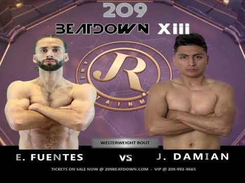EDDIE FUENTES VS JIMMY DAMIAN - JANUARY 08, 2022