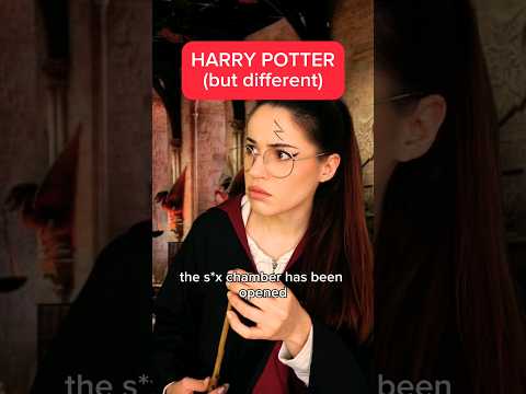 That last part was a typo and I kept it proudly. #harrypotter #sketch #comedy