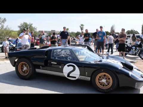 FORD GT40  66 Le Mans, Awesome Sound!