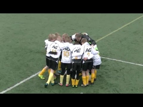 Prov.U11 - Sporting Lokeren - St.Gillis Waas - 20 maart 2016