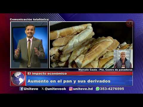 Aumento en el pan y sus derivados