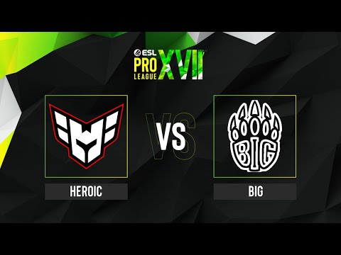 Heroic vs. BIG - Map 2 [Inferno] - ESL Pro League Season 17 - Upper bracket