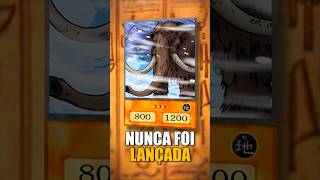 O monstro BURN do NOAH em #yugioh que nunca foi lançado | #yugiohcommunity #anime
