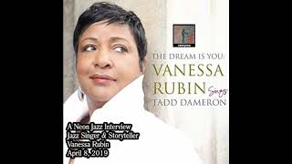 A Neon Jazz Interview with Veteran Jazz Singer &amp; Storyteller Vanessa Rubin