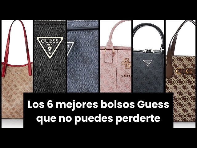 Vídeo relacionado con GUESS Isemay Convertible Crossbody Flap, Bandolera Mujer, Black, Talla única