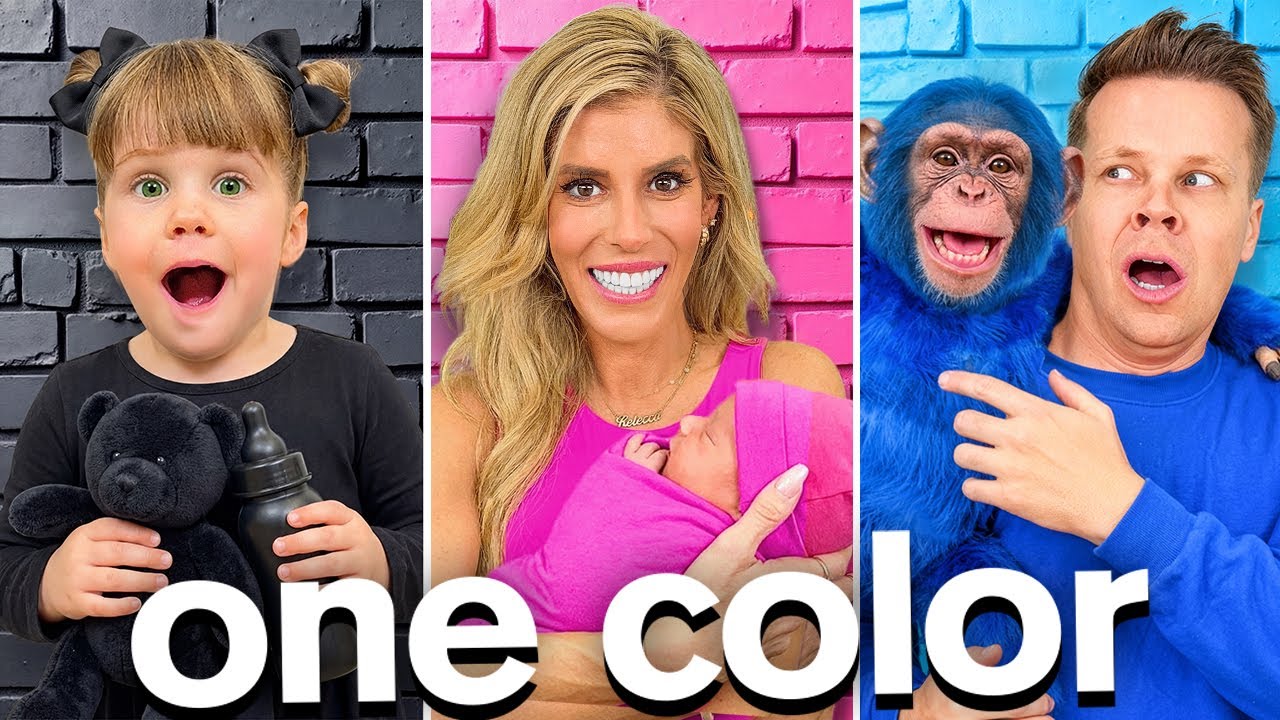 Buying Everything In ONE COLOR for NEW BABY