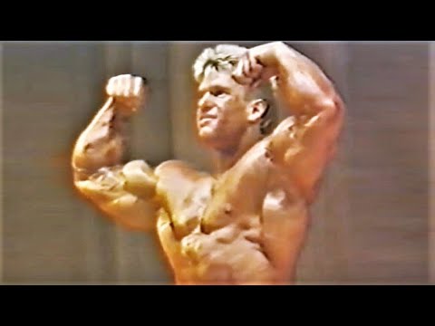 Alfred Krautgartner (AUT), NABBA Worlds 1987 - Professionals Winner