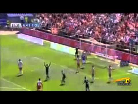 UD Almeria vs Celta de Vigo 2 4 All Goals & Highlights 2014 04 20
