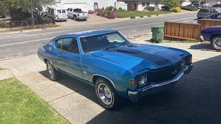 Video Thumbnail for 1972 Chevrolet Chevelle