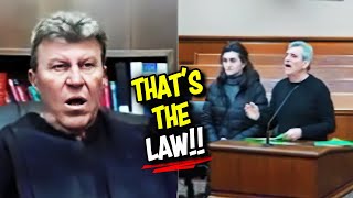 Judge LOSES IT When Old Glass Becomes $41,000 Problem!!