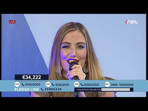Maria Spiteri - Here I Stand on NET TV Marathon 2019
