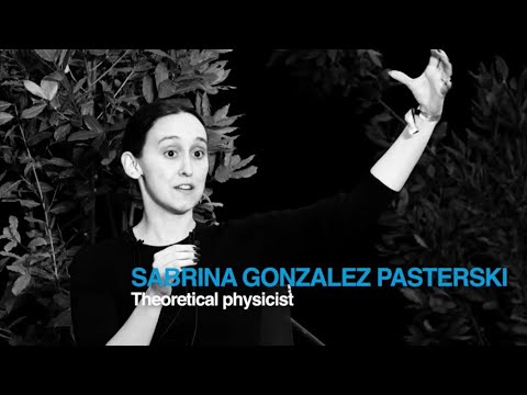 Short Preview of Sabrina debating AI with Sir Roger Penrose