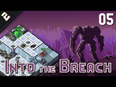 GOT LUCKY | Into The Breach | Part 5 [Gameplay Let's Play]