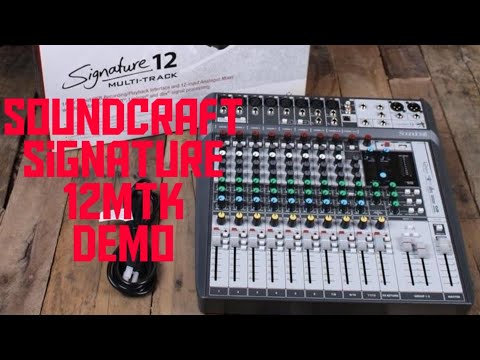Soundcraft Signature 12 Mtk