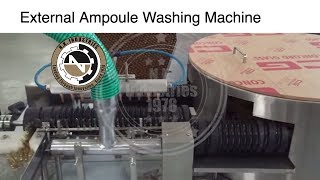 Rotary External Ampoule Washing Machine