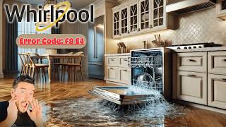 Whirlpool Dishwasher Error Code F8 E4 No Problem!