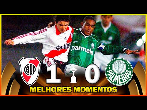 RIVER PLATE 1 X  0 PALMEIRAS ● LIBERTADORES 1999 ● SEMIFINAL ● JOGO 01