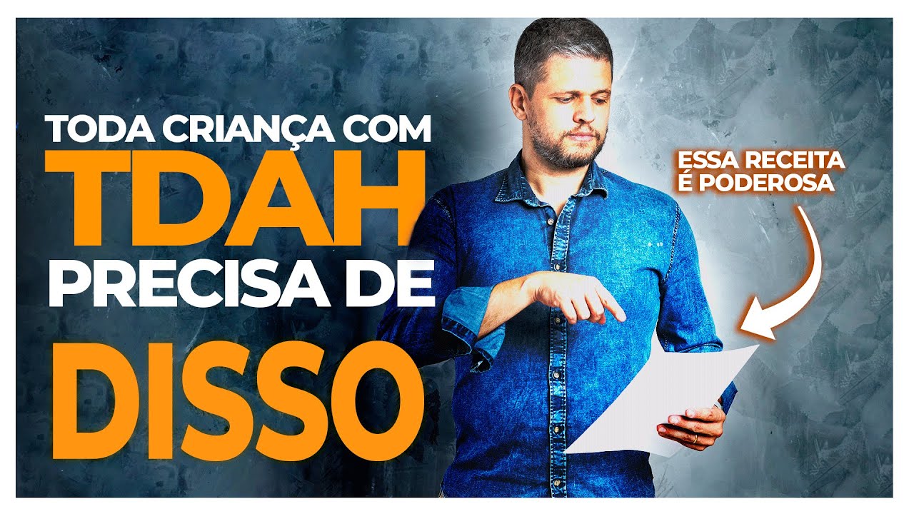 A Habilidade Secreta dos Pais que tem Filho com TDAH