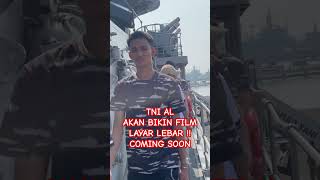 Download lagu THE TNI AL WILL MAKE A FILM FOR THE BIG SCREEN!! COMING SOON #movie #tniangkatanlaut mp3