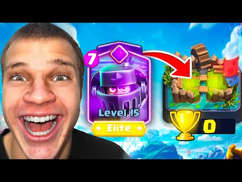 I Pushed A New Account with ONLY Evolutions