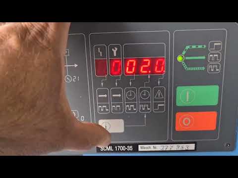 Kolbenkompressor Boge SCML1700-35 - Nr. 634