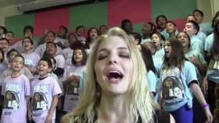 &quot;Bottom Of The River&quot; Delta Rae &amp; PS22 Chorus