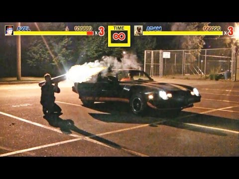 Streets of Rage - The Movie