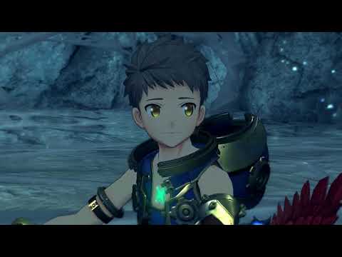 Xenoblade Chronicles 2 Cutscene 123 - Emergency Air - JAPANESE
