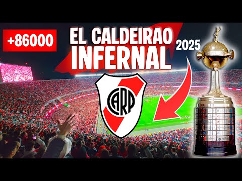 "" Barra: Los Borrachos del Tablón &bull; Club: River Plate