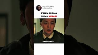 Kendisini Gizlice İzleyen Adamı Oyuna Getiren Kadının Zekice Planı