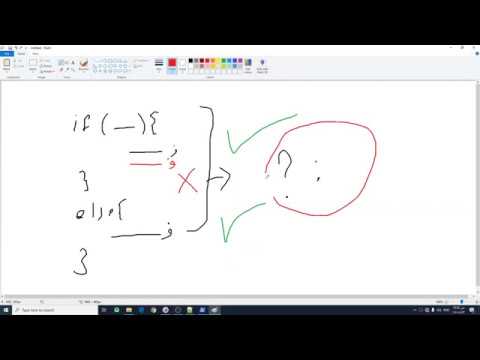 Java Programming Language Lecture6 7 Conditional Operator