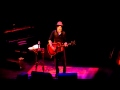 Jesse Malin "Going Out West" Live @ Folketeateret, Oslo, Norway 11.06.2011