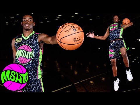 Isaiah Barganier has SIZE & SKILL -  2018 MSHTV Camp Mixtape
