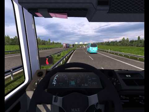 Euro truck simulator 2 MAZ TRUCK MOD